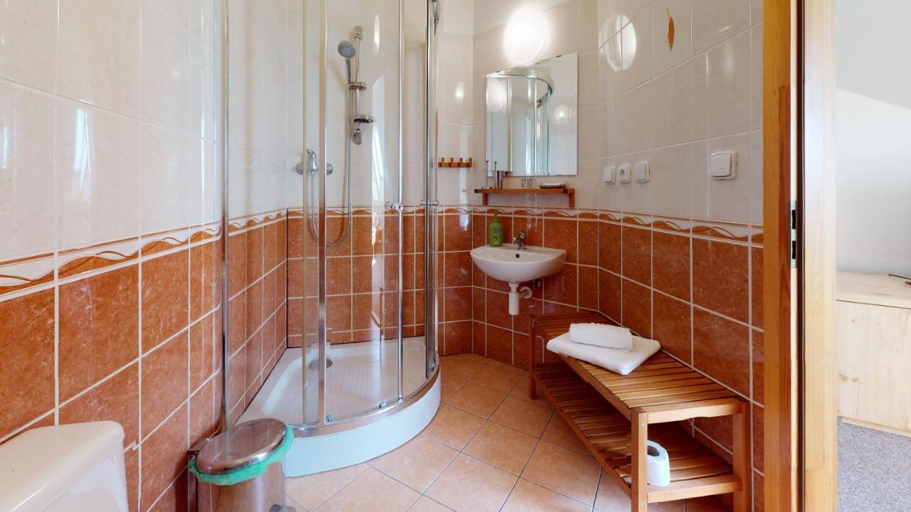 Penzion Pod Kolem Sosuvka Bagian luar foto